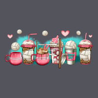 Volleyball Coffee Cups Vintage Hoodie | Teevron