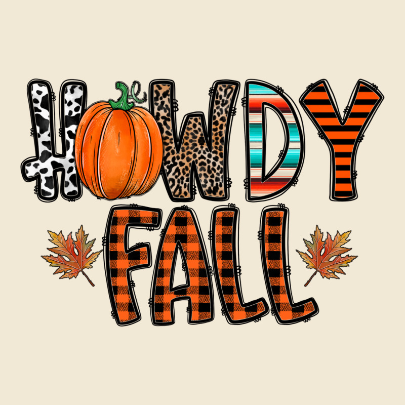 Howdy Fall Premium Tee by CowhideDigitalArt | Teevron