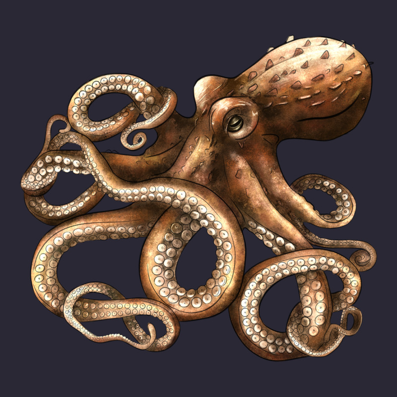 Octopus Vintage Tee by LillyAllenDesigns | Teevron