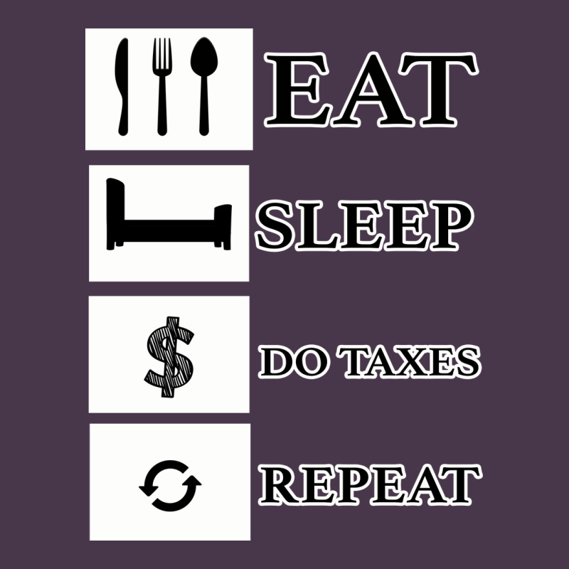 Tax Day Eat Sleep Do Taxes Repeat Gift Heavyweight Hoodie by Bettercallsaul | Teevron