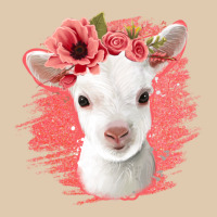 Floral Baby Goat Heavyweight Sweatshirt | Teevron