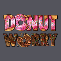 Donut Worry With Donut Vintage Hoodie | Teevron