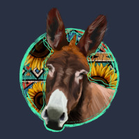 Aztec Backsground Donkey Heavyweight Sweatshirt | Teevron