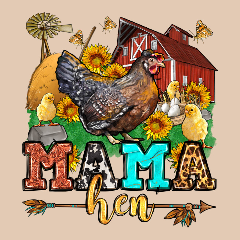 Mama Hen Western Olivia Urban Hoodie by OliviaCreatesArt | Teevron
