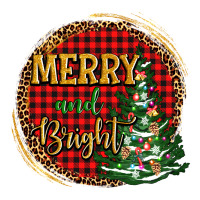 merry and bright christmas tree | Teevron