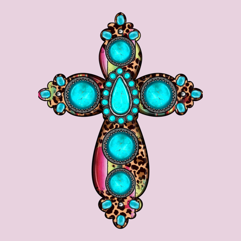 Gemstone Cross Ladies Tee by JahusDesignShop | Teevron