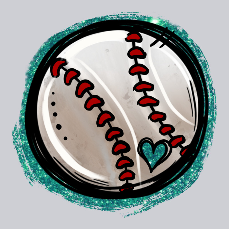 Glitter Baseball Heavyweight Sweatshirt by Jasminsmagicworld | Teevron
