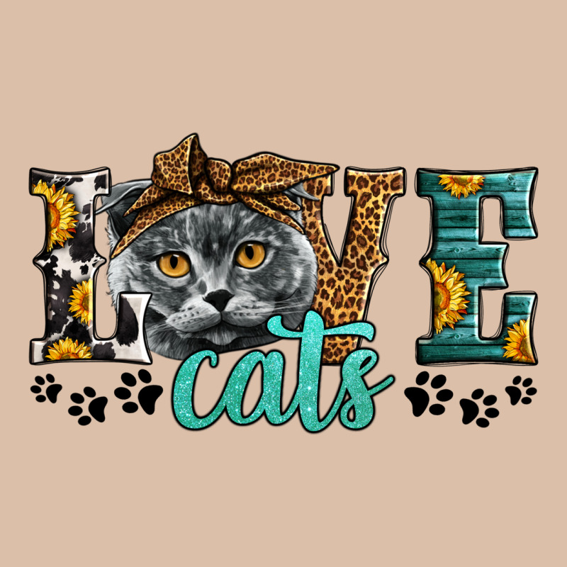 Love Cats Scottish Fold Urban Heavy Tee by LillyAllenDesigns | Teevron