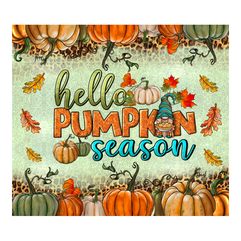 Hello Pumpkin Season Tumbler Zipper Hoodie by BundleAndBundleShop | Teevron