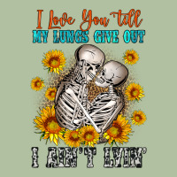 I Love You Till My Lungs Give Out Urban Hoodie | Teevron