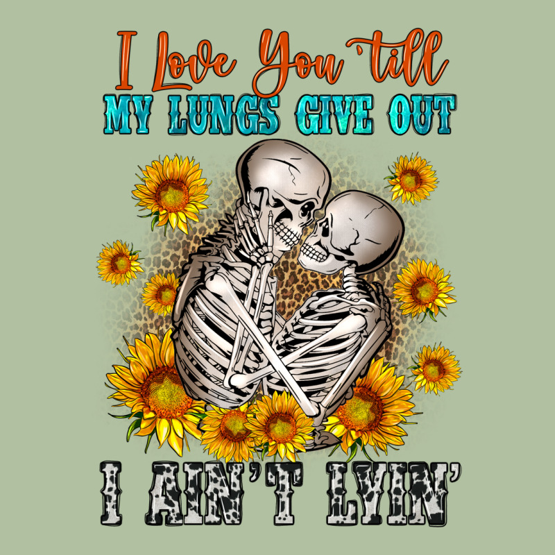 I Love You Till My Lungs Give Out Urban Hoodie by OliviaCreatesArt | Teevron