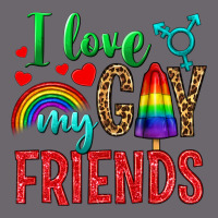 I Love My Gay Friends Premium Sweatshirt | Teevron