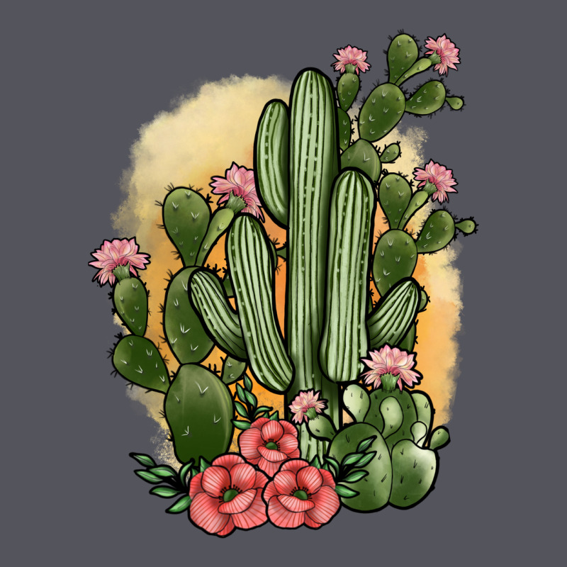 Cactus Vintage Hoodie by JahusDesignShop | Teevron
