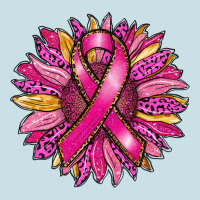 Breast Cancer Sunflower Ladies Tee | Teevron