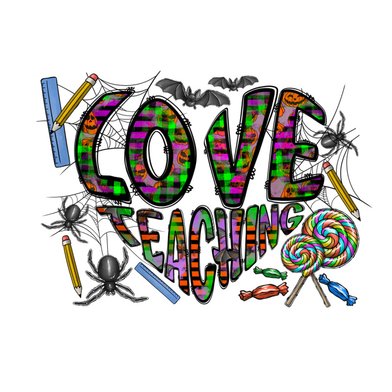 I Love Teaching Premium Tee by CowhideDigitalArt | Teevron