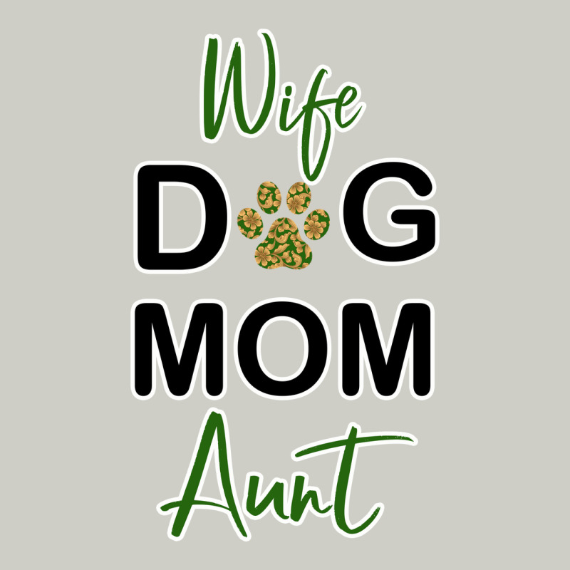Wife Dog Mom Aunt Heavyweight Hoodie by Bettercallsaul | Teevron