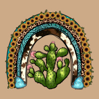 Cactus Rainbow Vintage Hoodie | Teevron