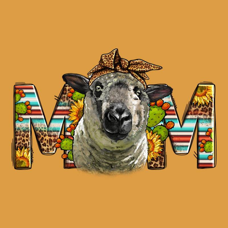 Western Hampshire Sheep Mom Urban Heavy Tee by LillyAllenDesigns | Teevron