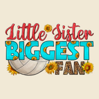 Little Sister Biggest Fan Premium Tee | Teevron