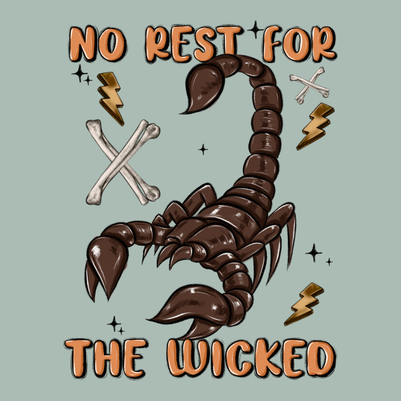 No Rest For The Wicked Classic Tee by MaliasSmallBusiness | Teevron