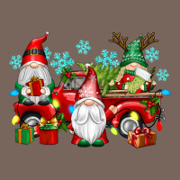 Christmas Gnome Truck Premium Hoodie | Teevron