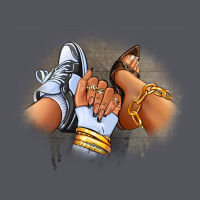 Sneaker And Heel Afro Woman Vintage Hoodie | Teevron