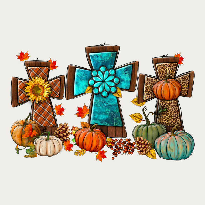 Fall Tree Cross Zipper Hoodie by BundleAndBundleShop | Teevron