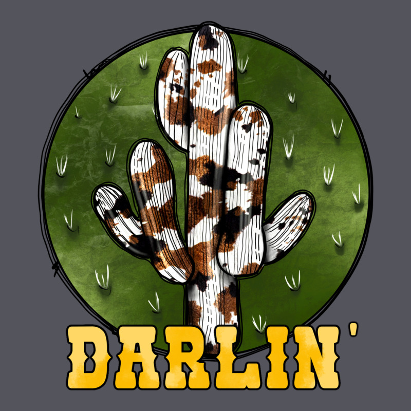 Cowhide Darlin Vintage Hoodie by JahusDesignShop | Teevron