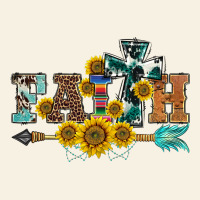 Western Faith Arrow Sunflowers Vintage Tee | Teevron