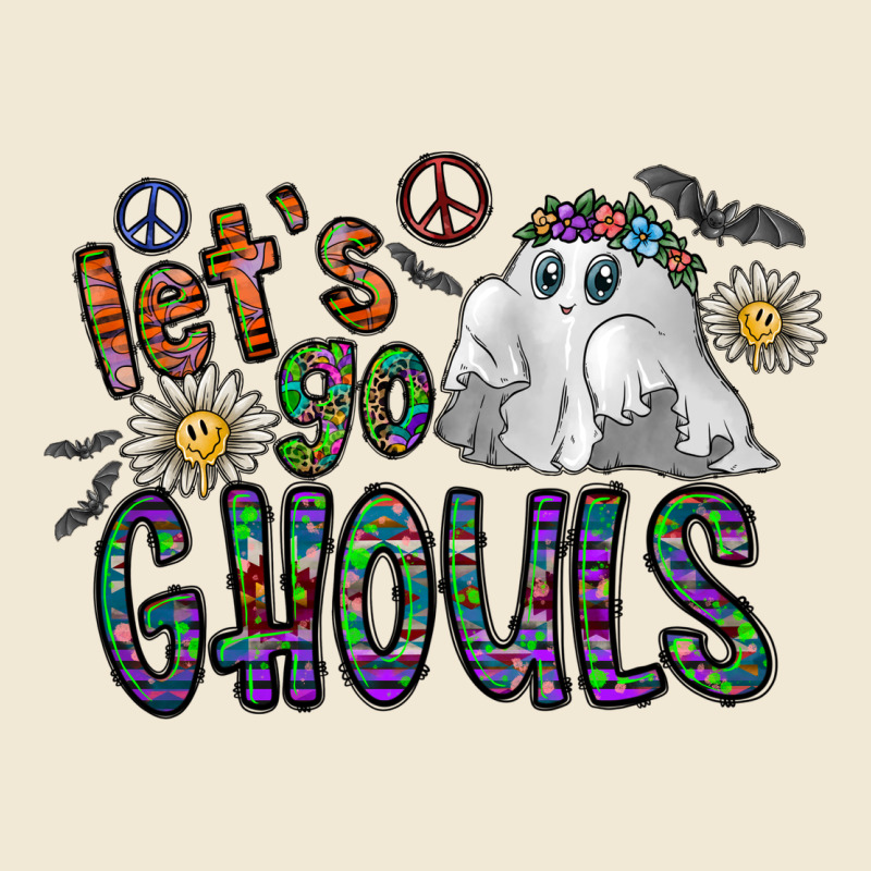 Let's Go Ghouls Premium Tee by CowhideDigitalArt | Teevron