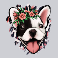 French Bulldog Floral Heavyweight Sweatshirt | Teevron