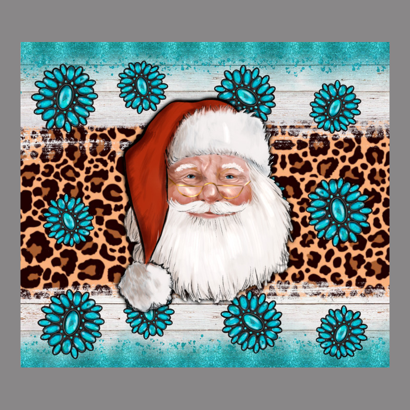 Santa Gemstone Vintage Tee by AdoDesignShop | Teevron