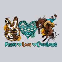 Peace Love Cowboys Urban Hoodie | Teevron