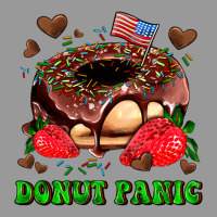Donut Panic Vintage Hoodie | Teevron