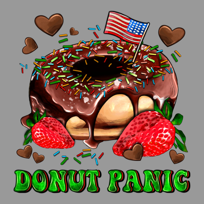 Donut Panic Vintage Hoodie by AdoDesignShop | Teevron