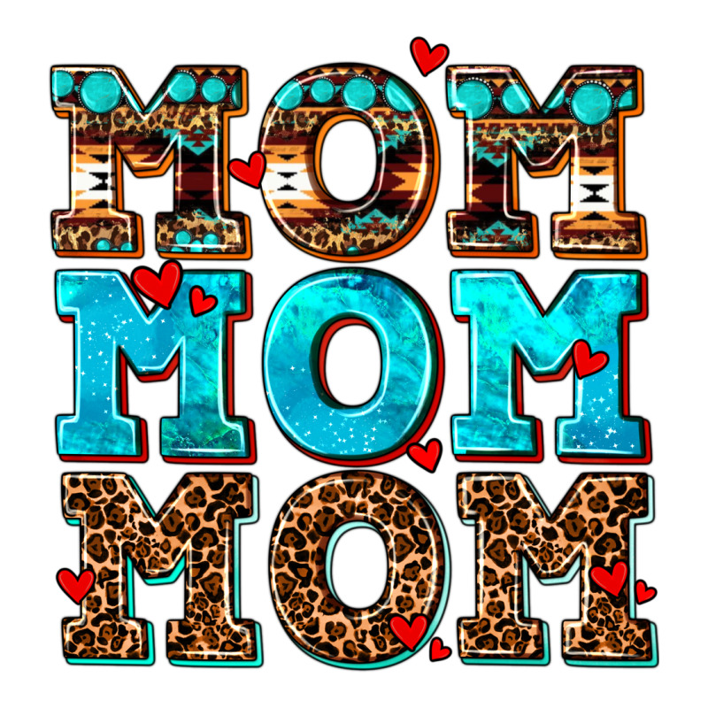 Mom Mom Mom Premium Tee by AdoDesignShop | Teevron
