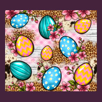 Easter Eggs Cowhide Leopard Tumbler Easter Day Premium Tee | Teevron