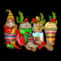Mexican Gnomes Coffee Cups Ladies Tee | Teevron