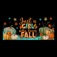 Just A Girl Who Loves Fall Libbey Glass Zipper Hoodie | Teevron