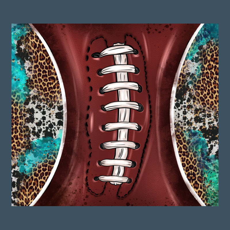 Western Pattern And American Football Urban Heavy Tee by BarkalooDesign | Teevron