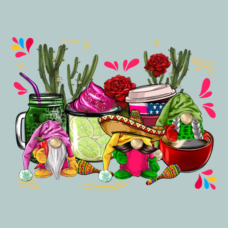 Mexican Gnomes With Coffee Cups Heavy Core Tee by CTS Tumbler Store | Teevron