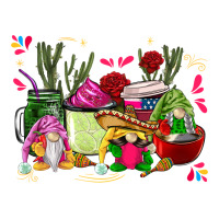 mexican gnomes with coffee cups | Teevron
