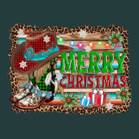 Merry Christmas Western Boots Classic Tee | Teevron