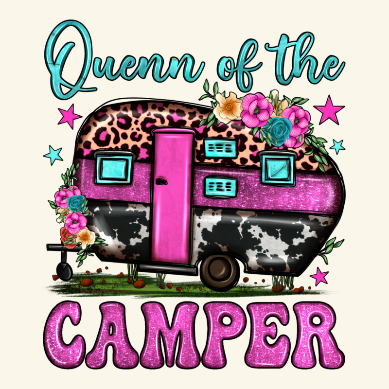 Queen Of The Camper Premium Hoodie by JahusDesignShop | Teevron