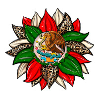 Mexican Flag Sunflower Ladies Tee | Teevron
