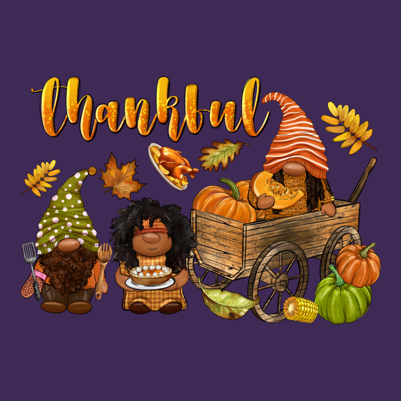 Thankful Afro Gnome Premium Hoodie by NancyCooperArtShop | Teevron