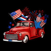 American Truck 4th Of July Heavy Core Tee | Teevron