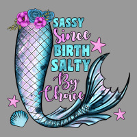 Sassy Since Birth Salty By Choice Vintage Hoodie | Teevron