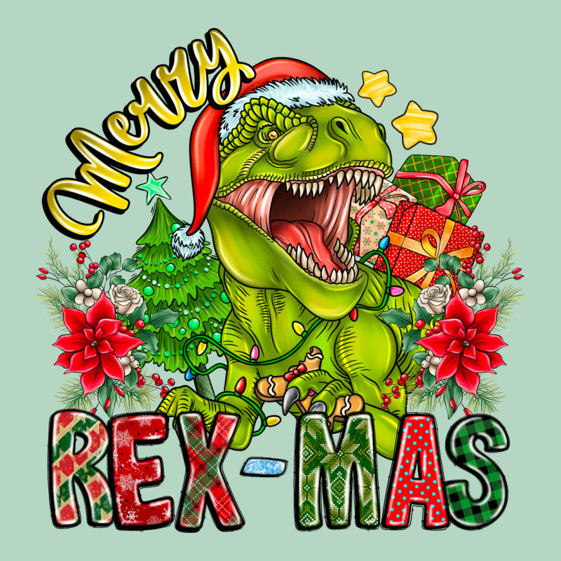 Merry Rexmas Classic Tee by CowhideDigitalArt | Teevron