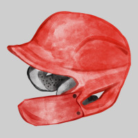 Red Baseball Batting Helmet Fa Element Premium Tee | Teevron